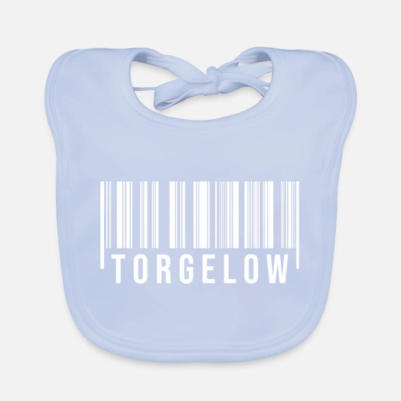 Torgelow Strichcode Baby Bio-Lätzchen