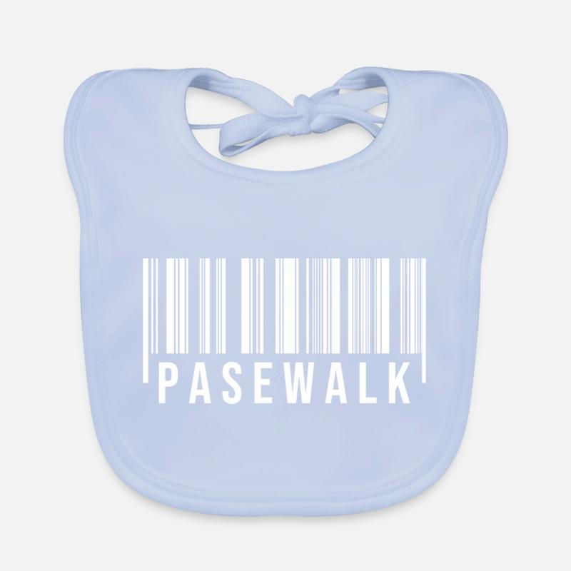 Pasewalk Streichcode Baby Bio-Lätzchen