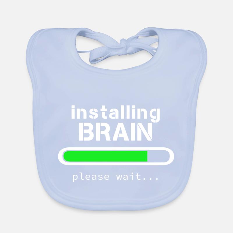 Installing Brain Organic Baby Bibs