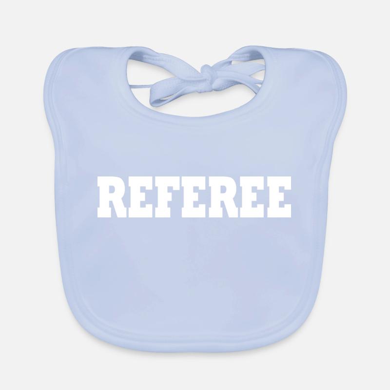 Referee Organic Baby Bibs