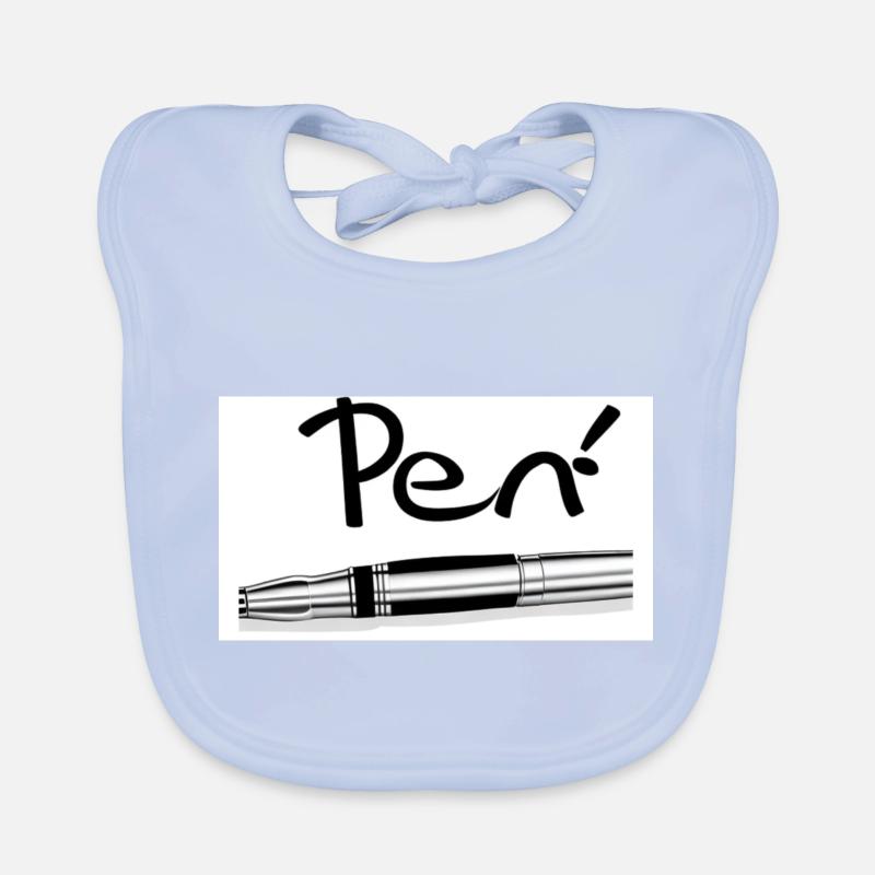 Schule Baby Bio-Lätzchen