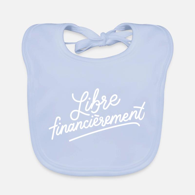 Libre financièrement Bavoir bio Bébé