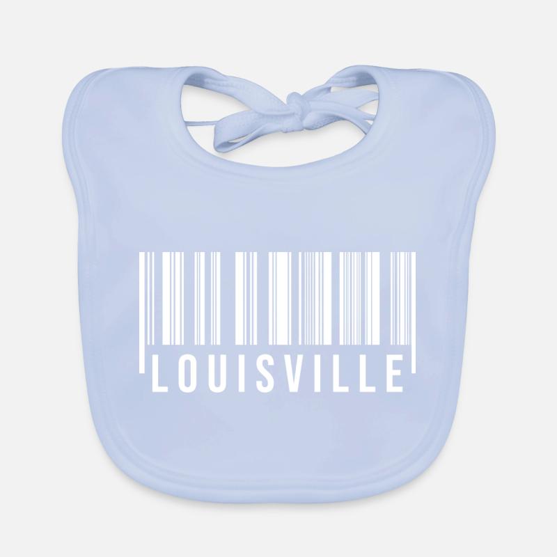 Code-barres Louisville Bavoir bio Bébé