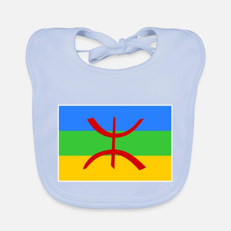 Amazigh Bavoir bio Bébé