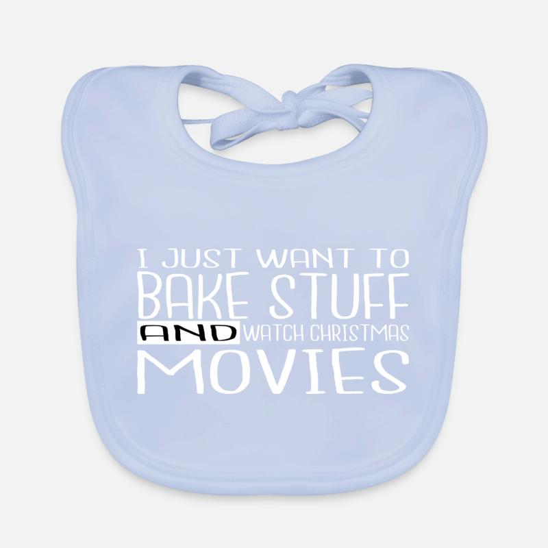 Bday Bubaprints Funny Christmas Vacation Beards Organic Baby Bibs