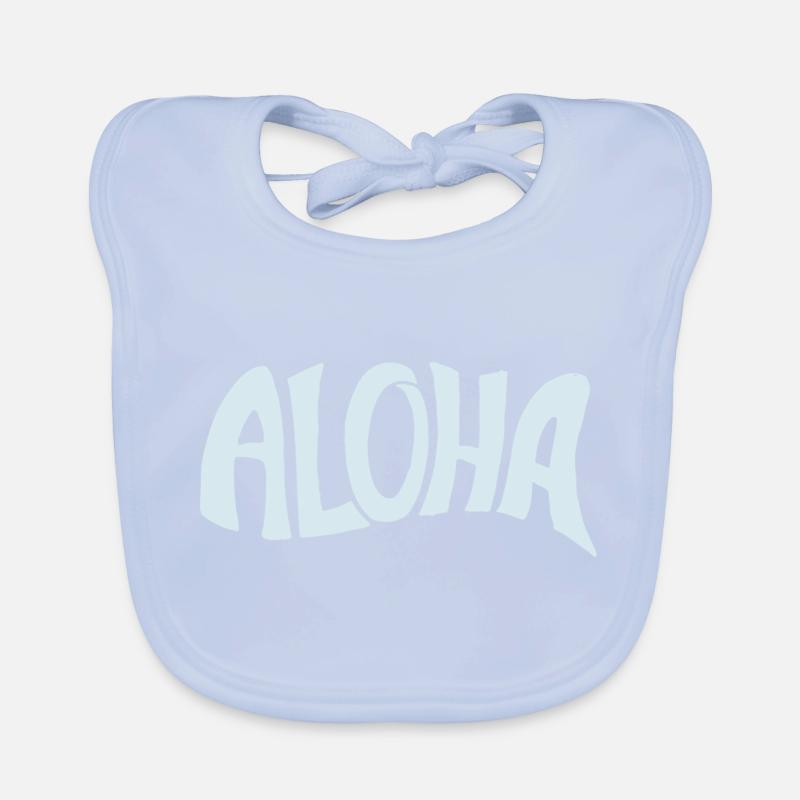 Aloha Baby Bio-Lätzchen