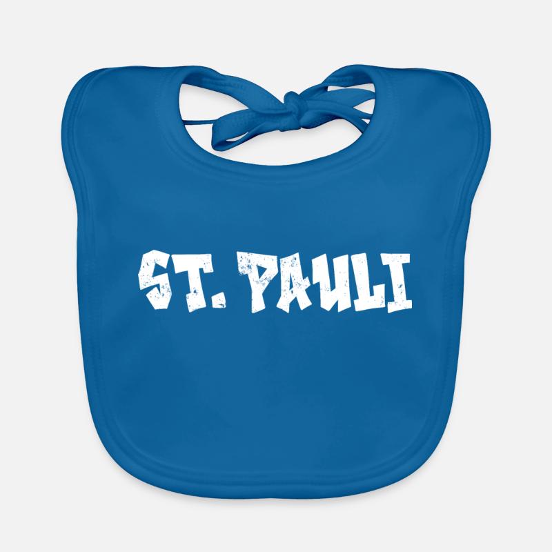 ST. PAULI Organic Baby Bibs