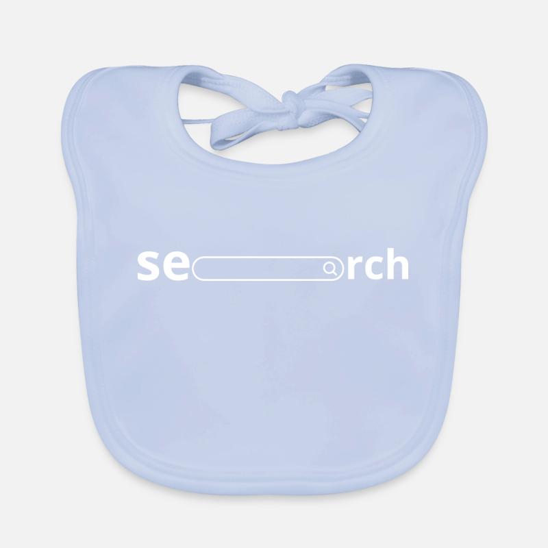 Suche - Geschenkidee Baby Bio-Lätzchen