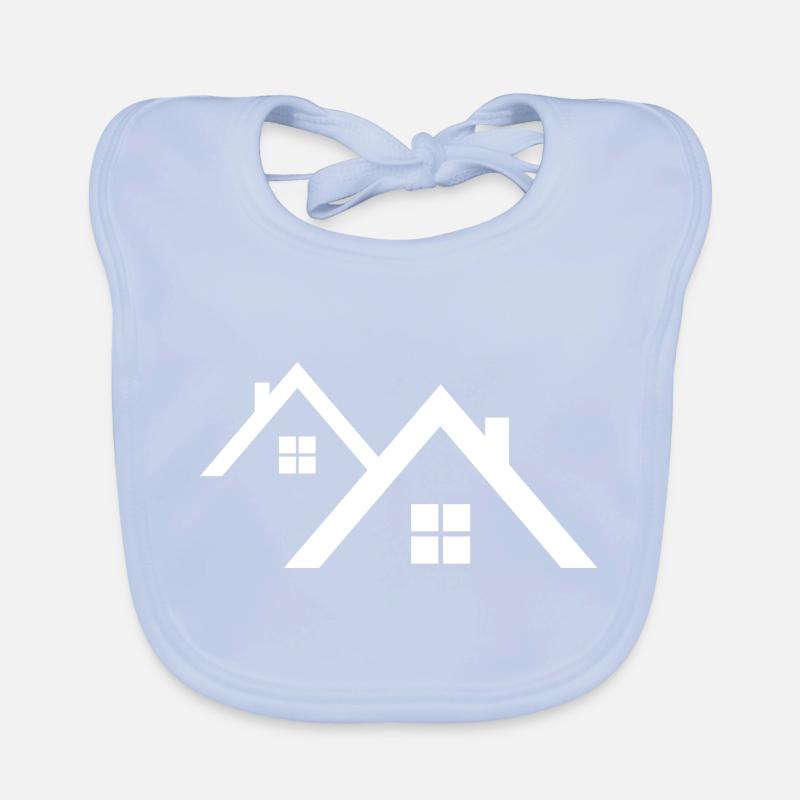 Roof Organic Baby Bibs