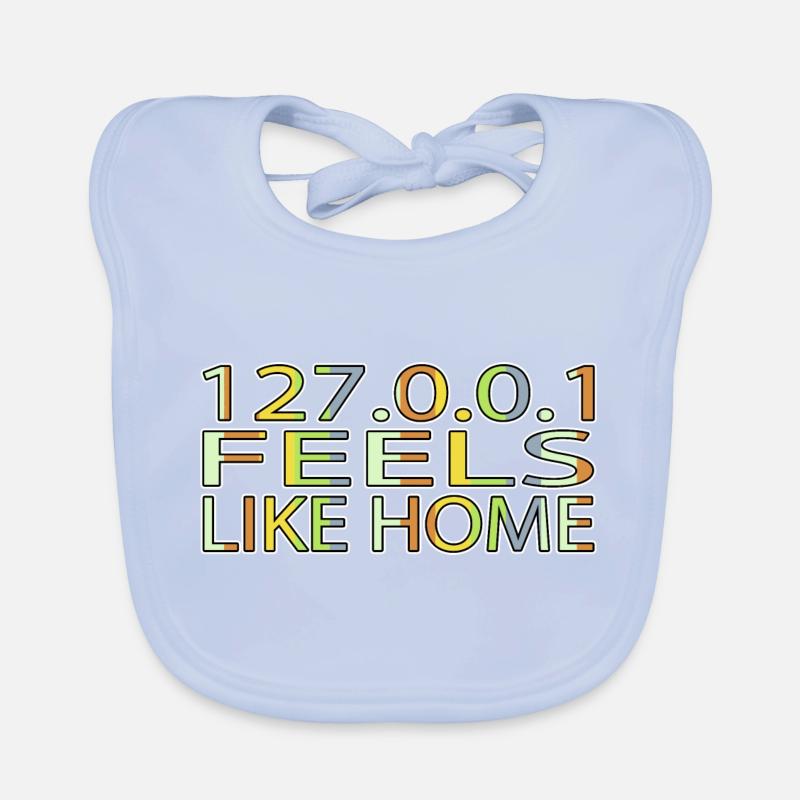 funny fullstack developer Baby Bio-Lätzchen