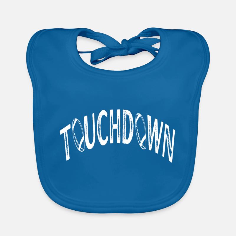 Touchdown Baby Bio-Lätzchen