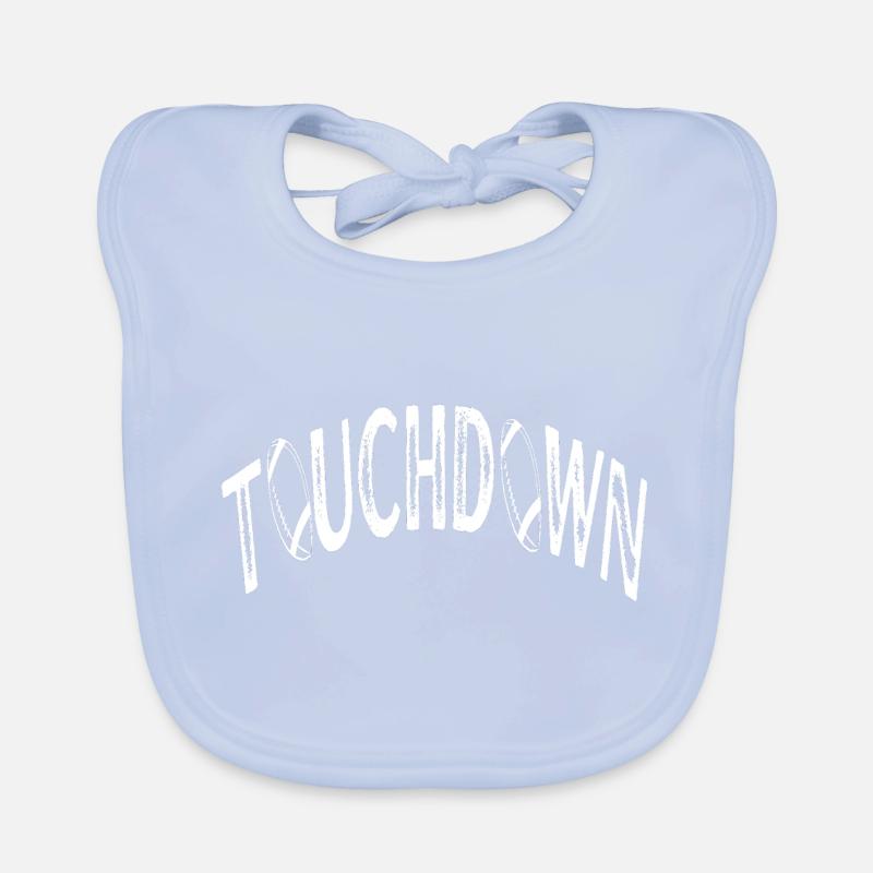 Touchdown Baby Bio-Lätzchen