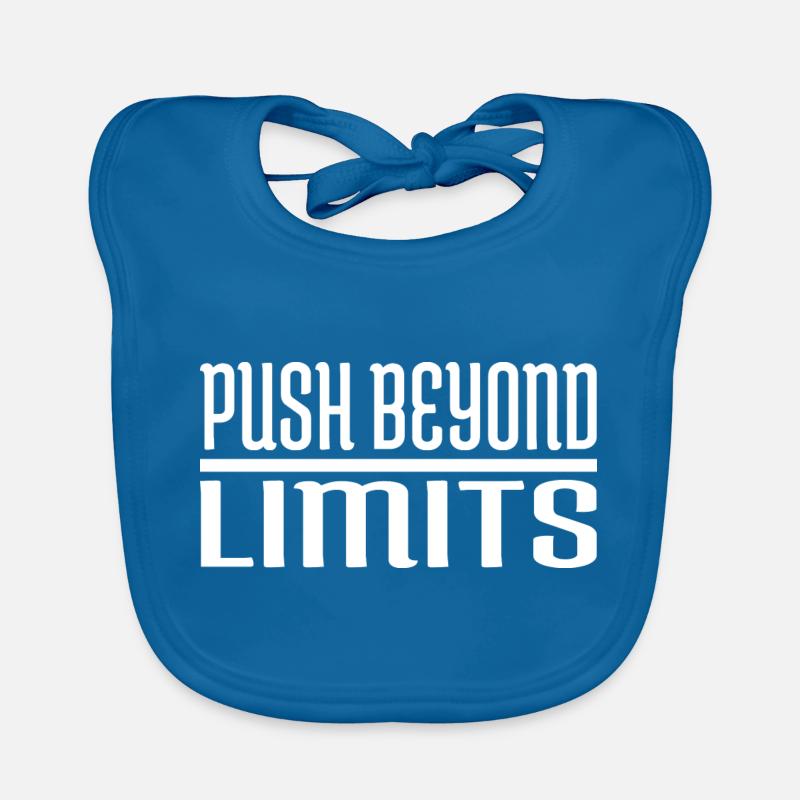 durability stamina happy endurance sayings workout Organic Baby Bibs