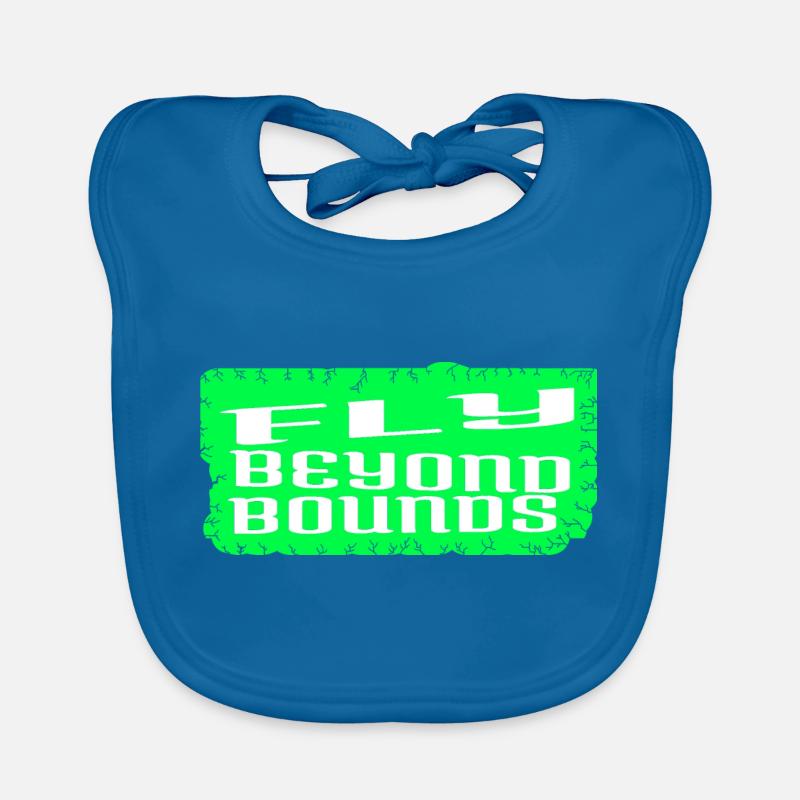 Expression créative Cadeau d’anniversaire Bavoir bio Bébé