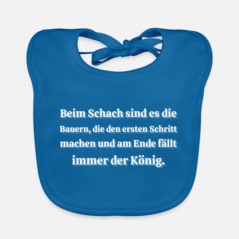 Funny Peasant Sayings Organic Baby Bibs