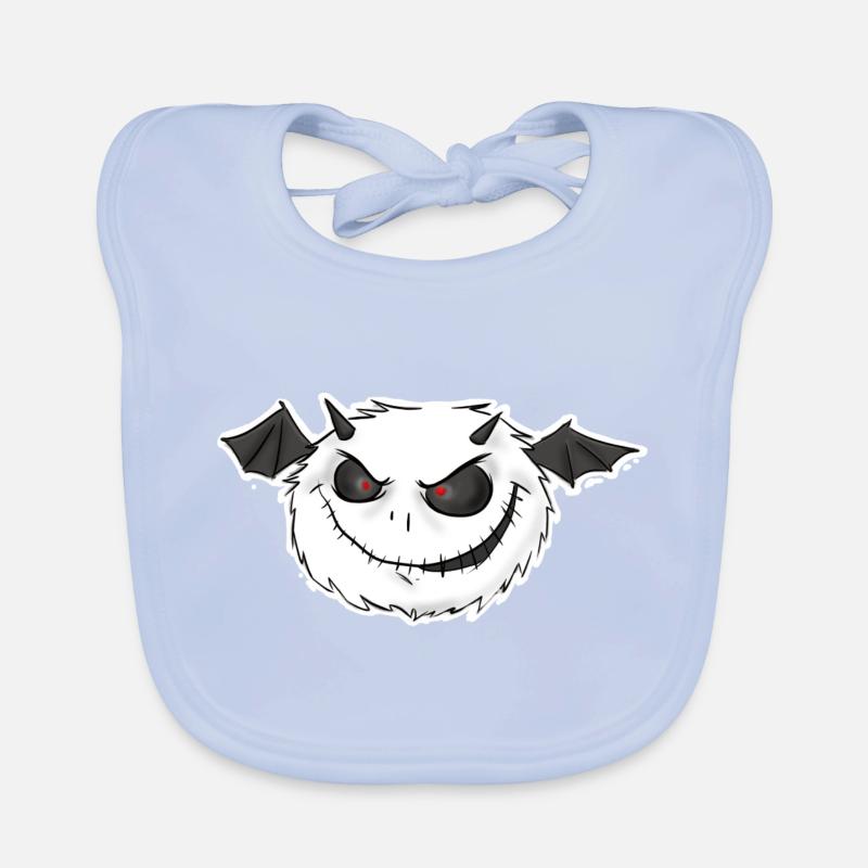 Grummelhummel Teufel Baby Bio-Lätzchen