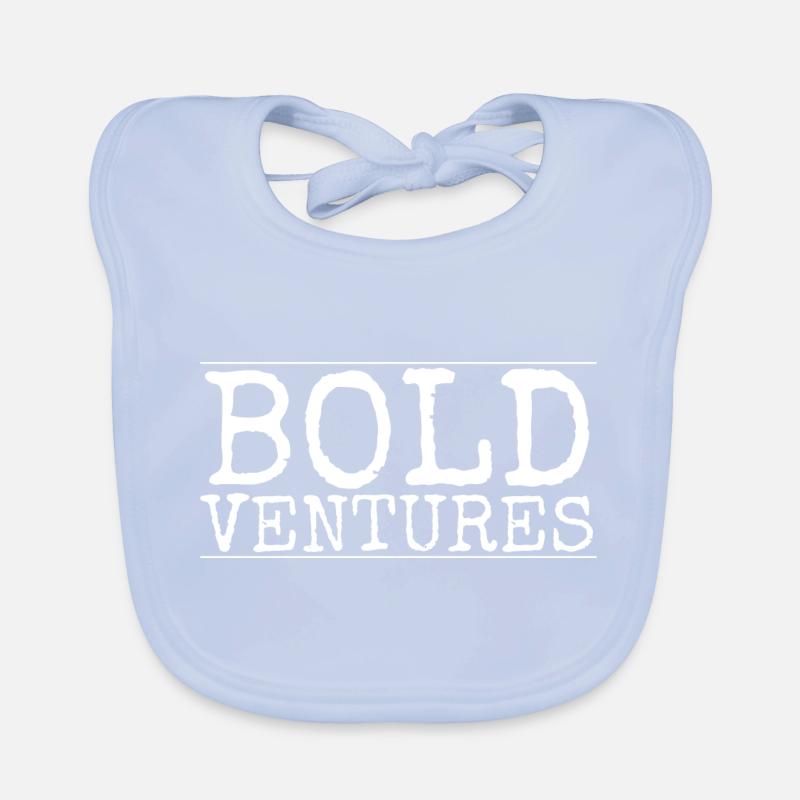 Entrepreneur Awesome Adventure Seekers Blagues Bavoir bio Bébé