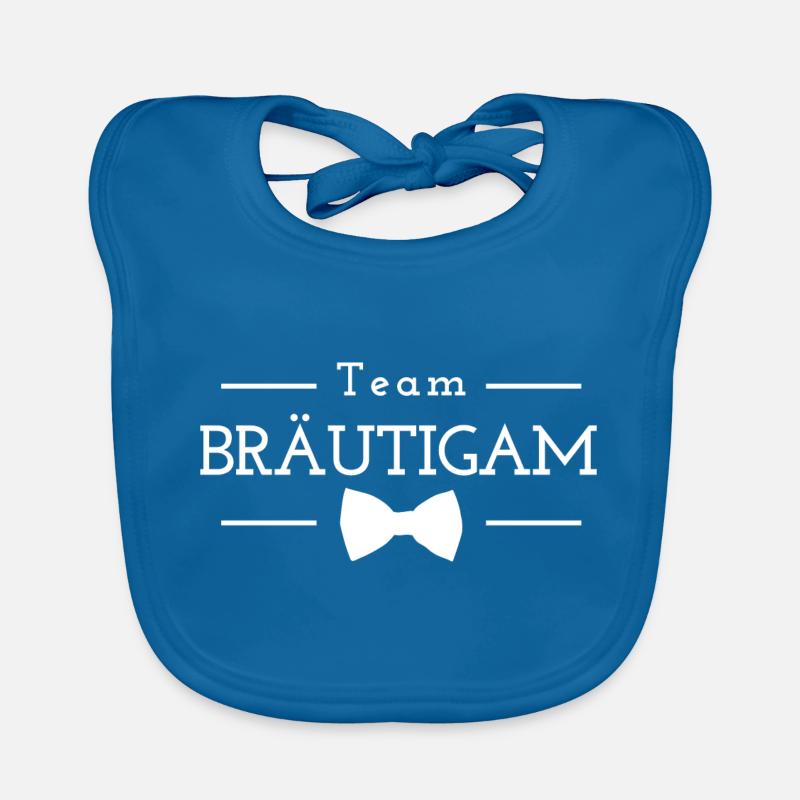 Équipe Groom Bavoir bio Bébé