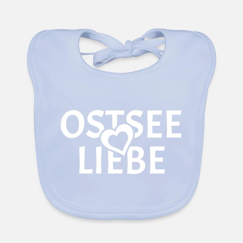 Ostseeliebe Baby Bio-Lätzchen