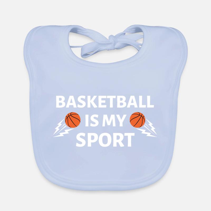 Basket-ball Bavoir bio Bébé