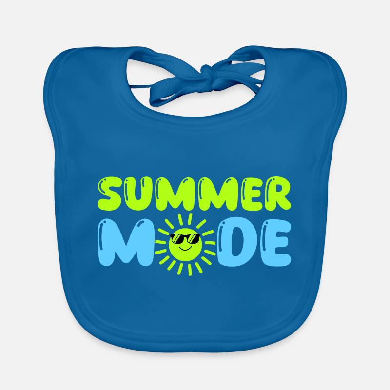 Summer Mode Organic Baby Bibs