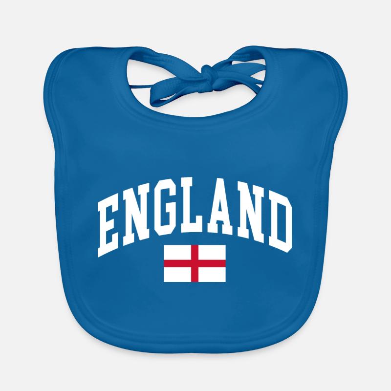 Angleterre Bavoir bio Bébé