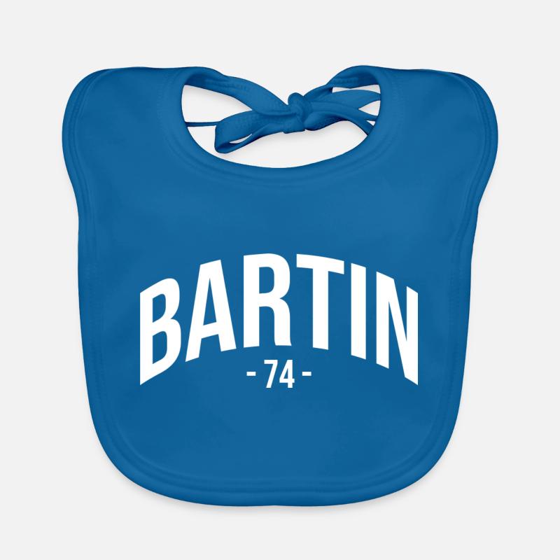 Bartin 74 Turkey Turkiye Gift Bartinli TR Organic Baby Bibs