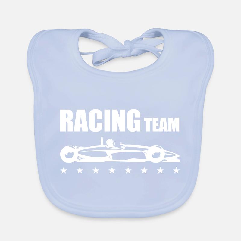 Équipe de course Bavoir bio Bébé