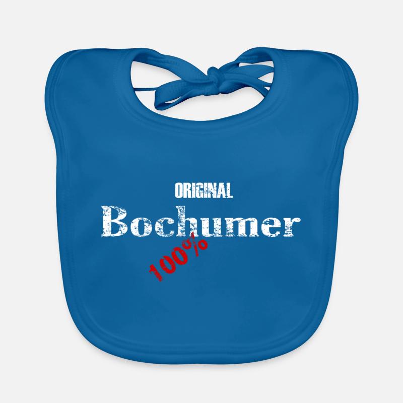 Original Bochumer 100% Baby Bio-Lätzchen