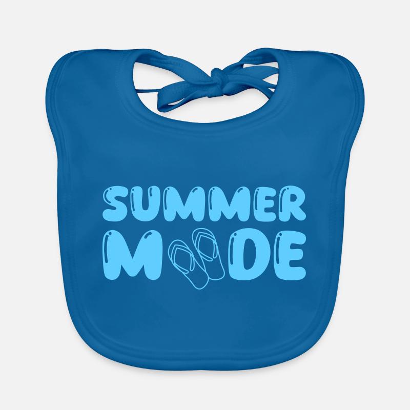 Mode été Bavoir bio Bébé