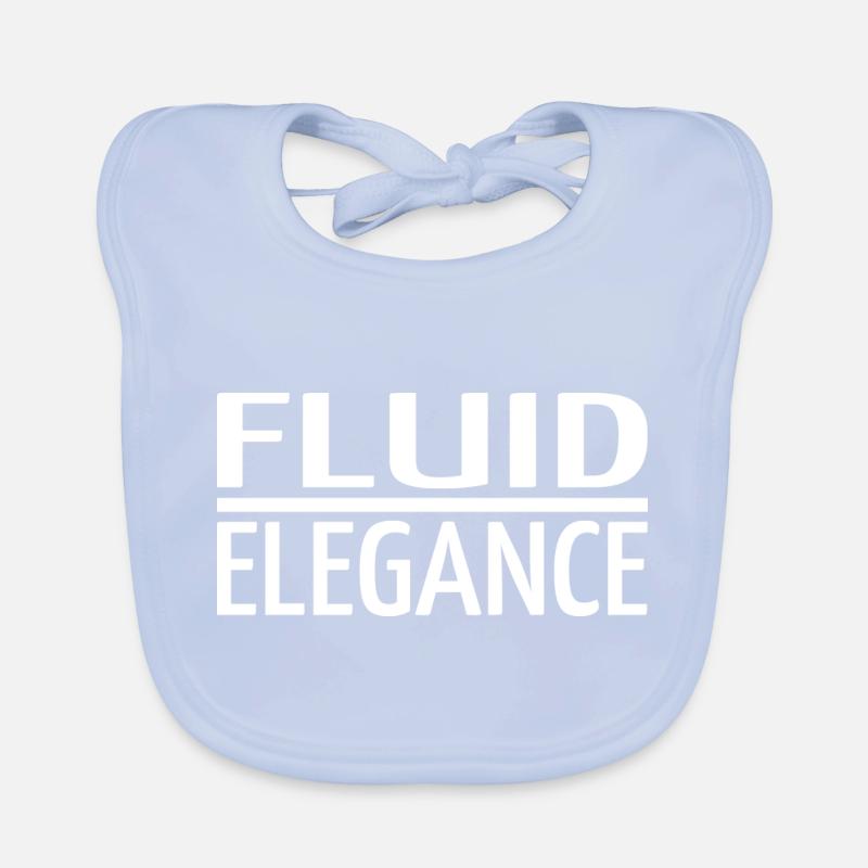 awesome synchronized swimming team Baby Bio-Lätzchen