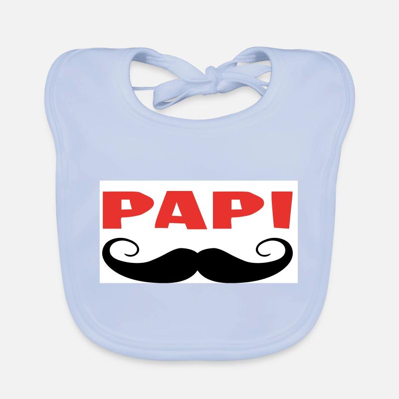 PAPI Bavoir bio Bébé