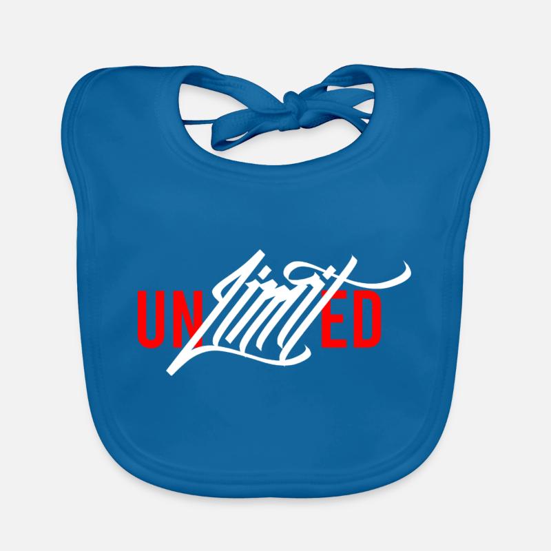 Unlimited Power Organic Baby Bibs