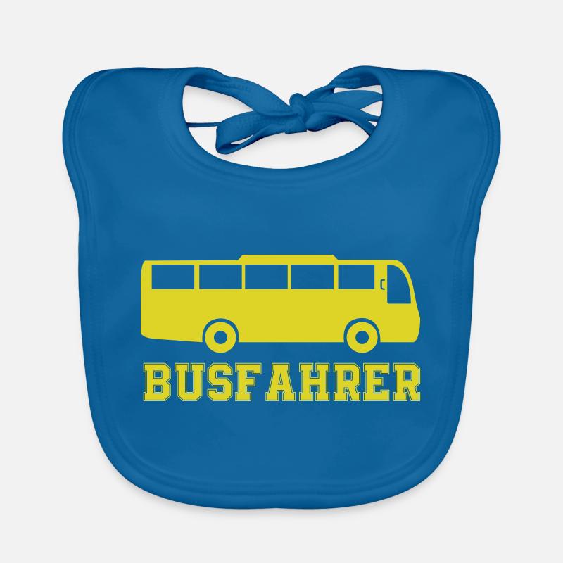 Chauffeur de bus Bavoir bio Bébé