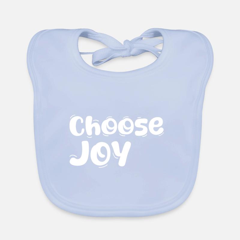 Choose Joy Organic Baby Bibs