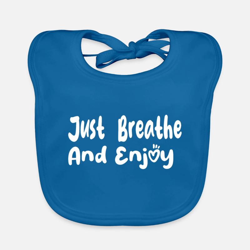Just Enjoy Organic Baby Bibs
