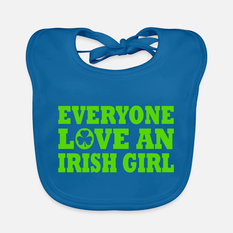 st patricks day Baby Bio-Lätzchen