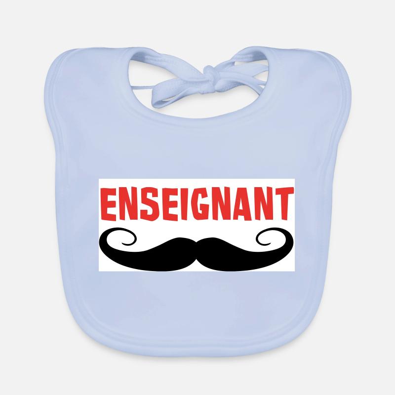 ENSEIGNANT Bavoir bio Bébé