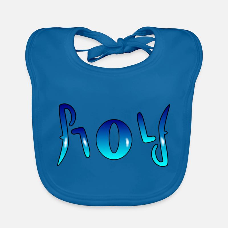 Bavoir bio Bébé