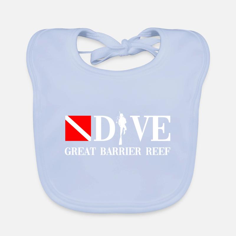 Dive - Great Barrier Reef - Australia Baby Bio-Lätzchen