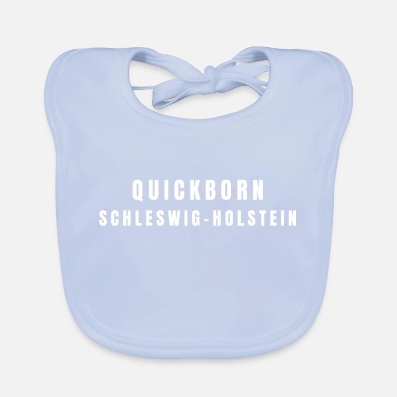 Quickborn Schleswig-Holstein Organic Baby Bibs