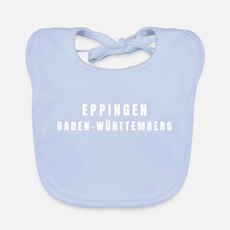 Eppingen, Bade-Wurtemberg Bavoir bio Bébé