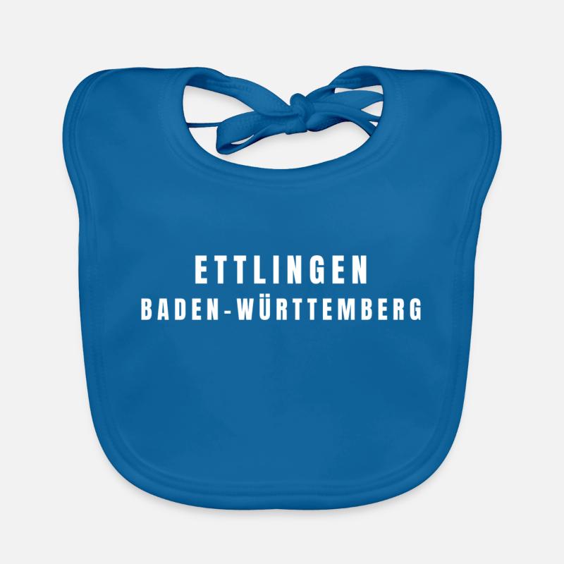 Ettlingen, Bade-Wurtemberg Bavoir bio Bébé