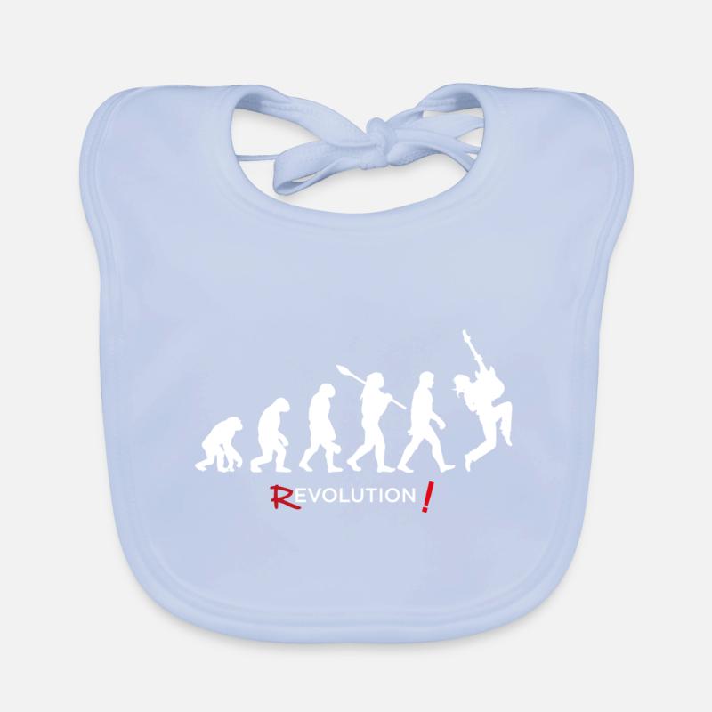 Revolution - Evolution Man Fun Twist 08 Baby Bio-Lätzchen