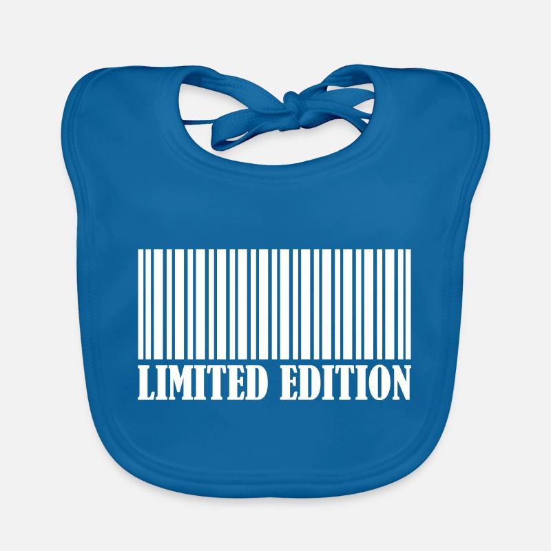 Barcode Limited Edition Baby Bio-Lätzchen