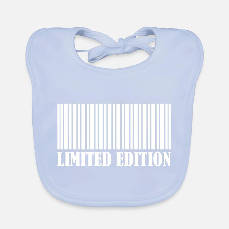 Code-barres édition limitée Bavoir bio Bébé