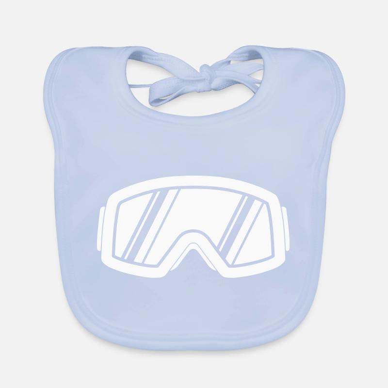 Lunettes de ski Bavoir bio Bébé