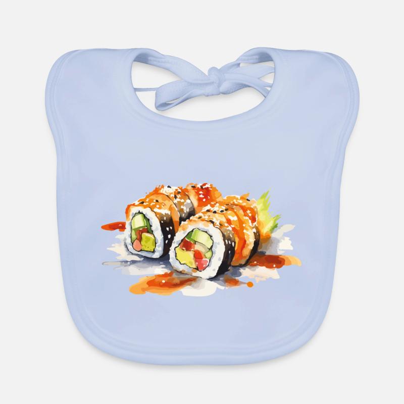 Sushi Baby Bio-Lätzchen