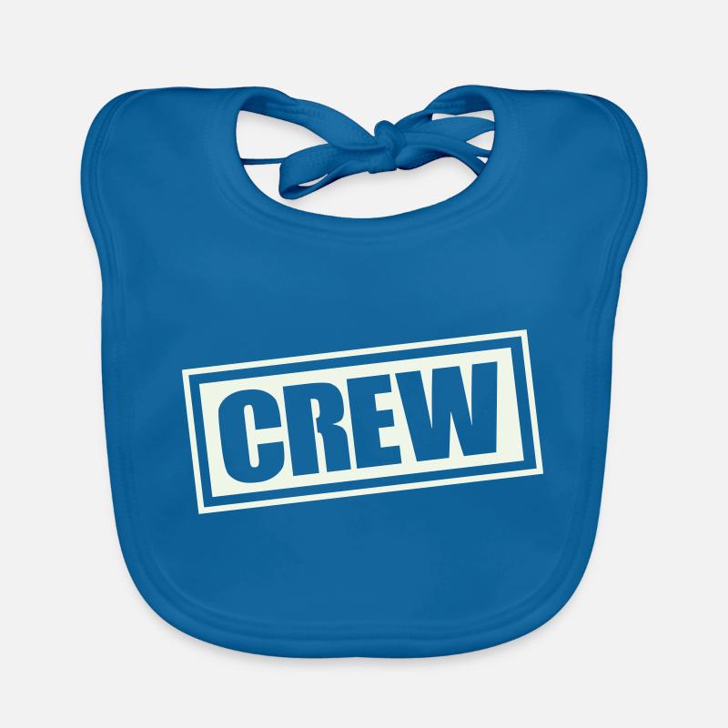 crew Organic Baby Bibs