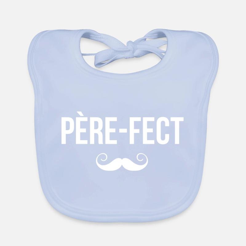 Father-fect dad gift idea Organic Baby Bibs